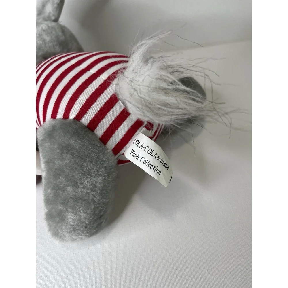 Coca Cola Brand Plush Elephant Holding Coke Bottle‎ Plush Collection w/Tag 1993